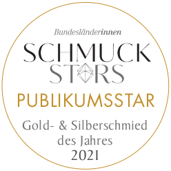 Bundesländerinnen Schmuck Stars Goldschmiede des Jahres 2021